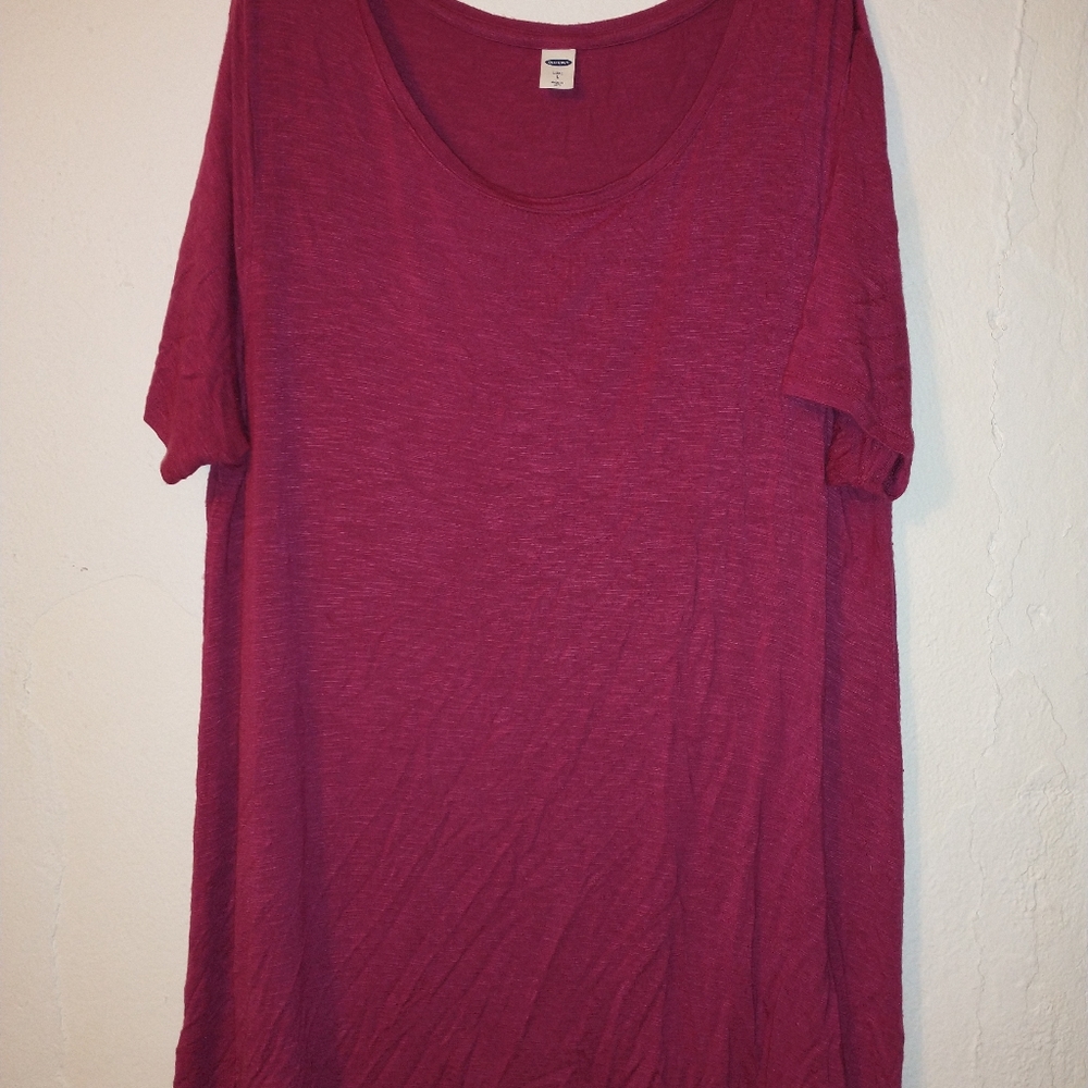 NWOT Old Navy Pink blouse